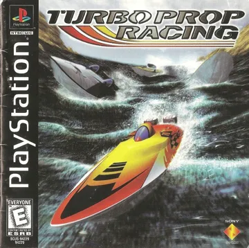 Turbo Prop Racing (US) box cover front